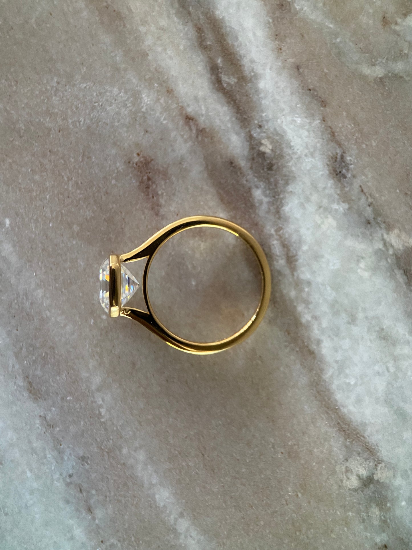 Bangin' Bezel - Asscher Edition