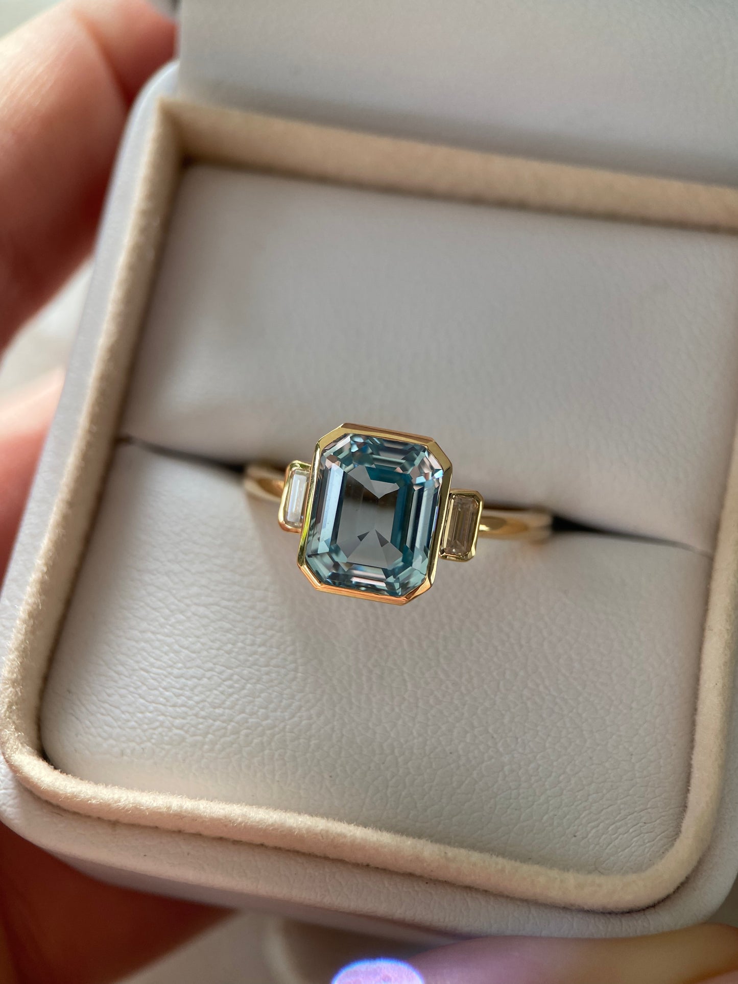 Pop of Colour - The Rachael