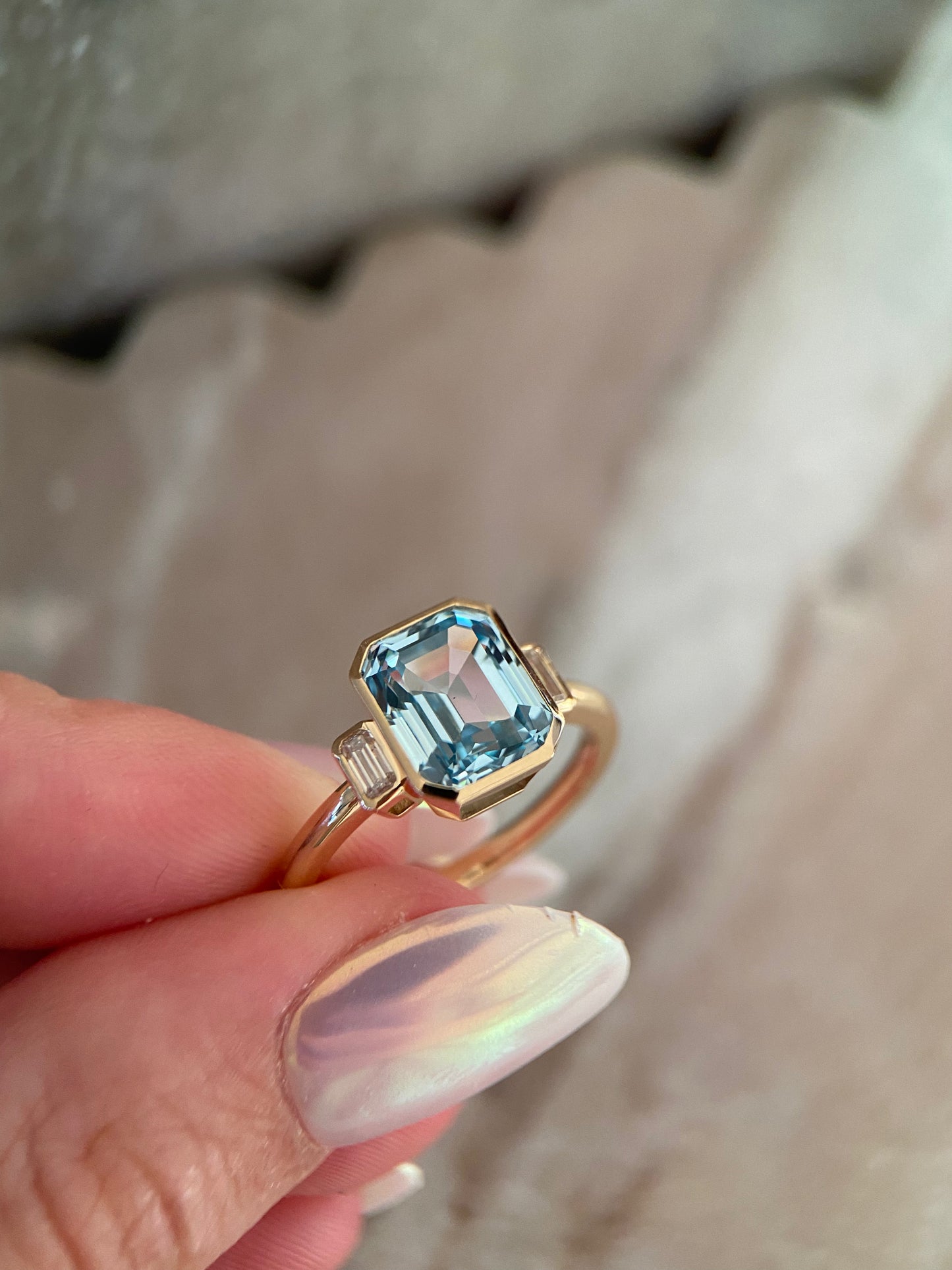 Pop of Colour - The Rachael