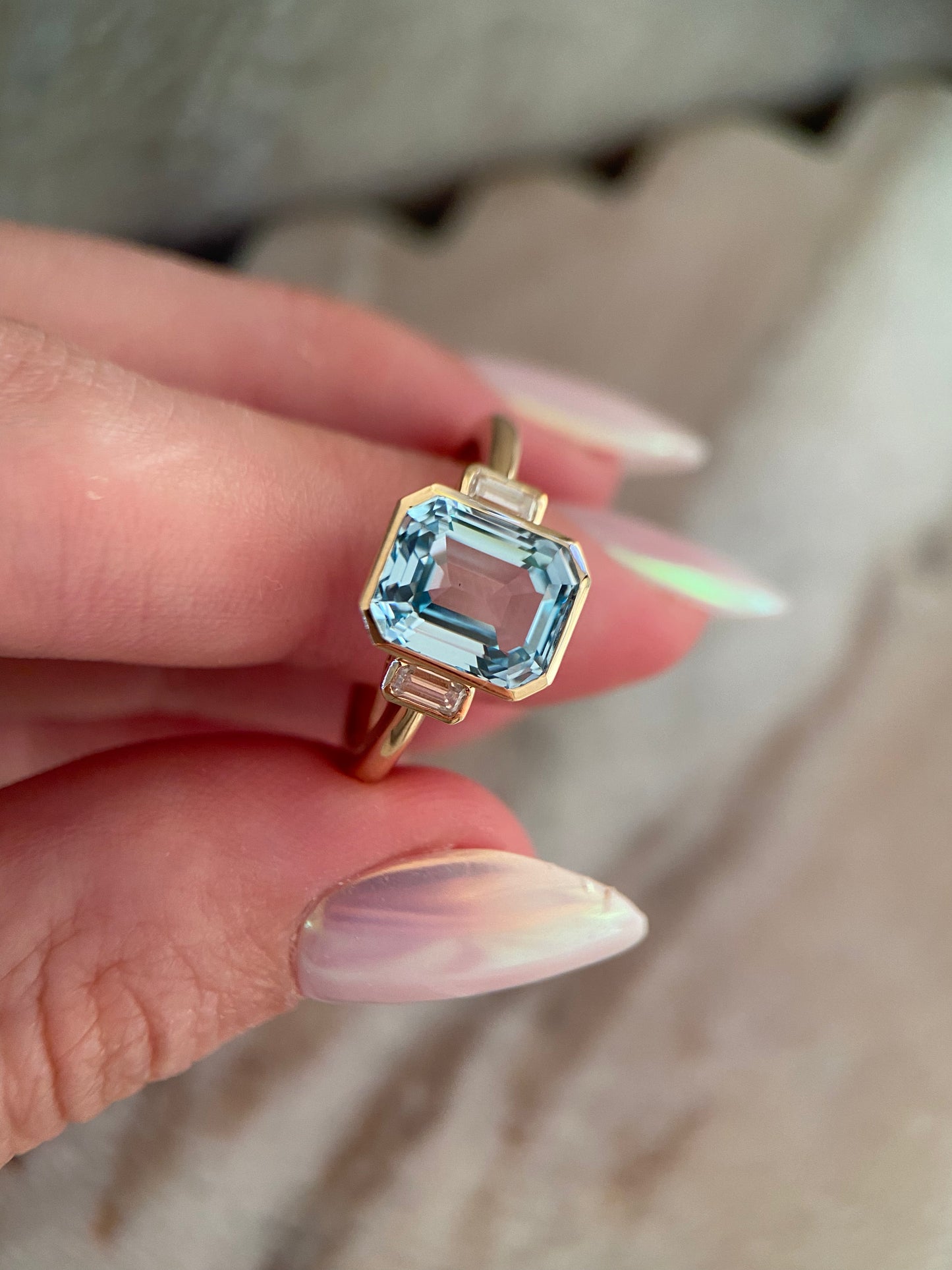 Pop of Colour - The Rachael