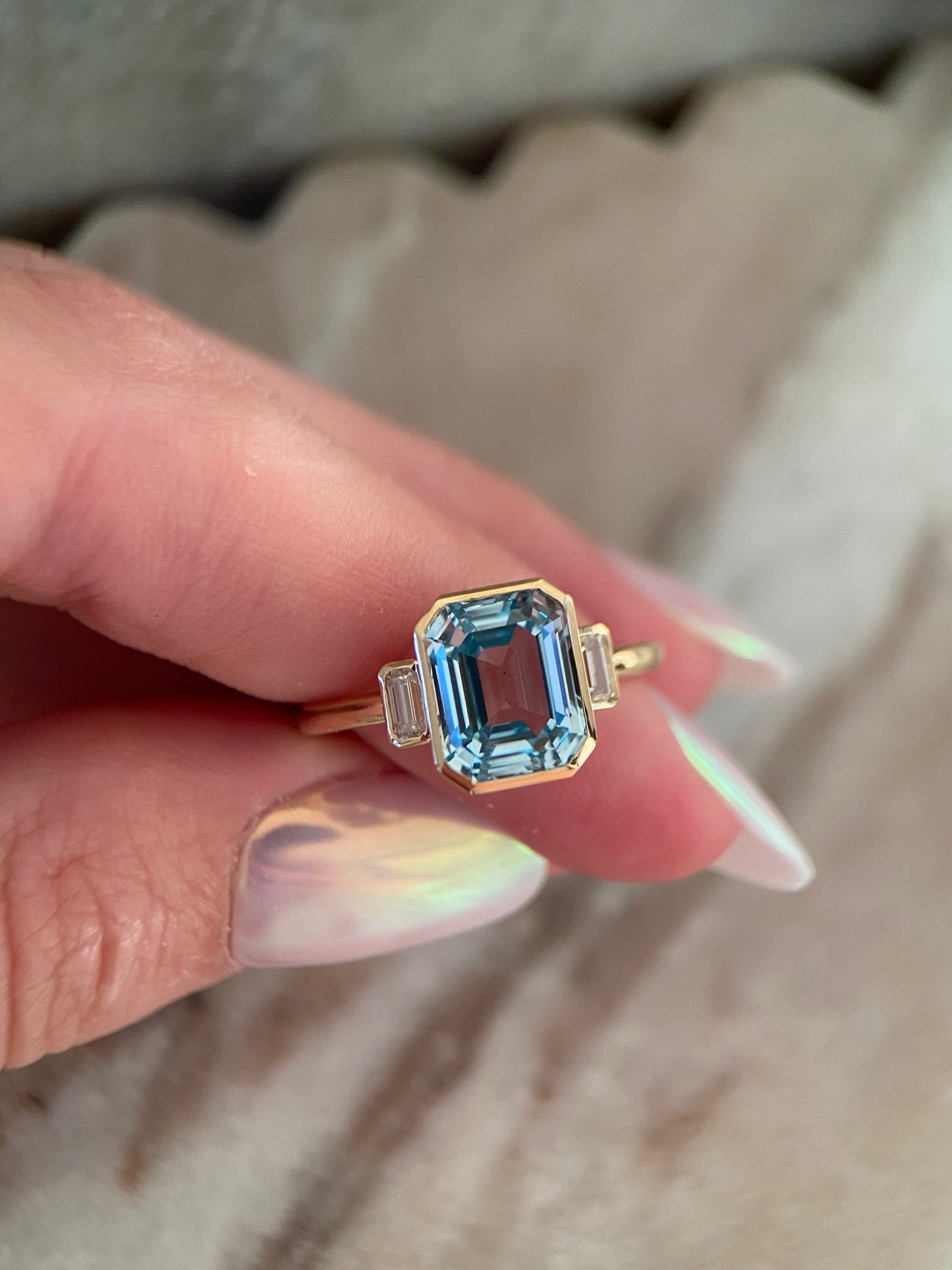 Pop of Colour - The Rachael