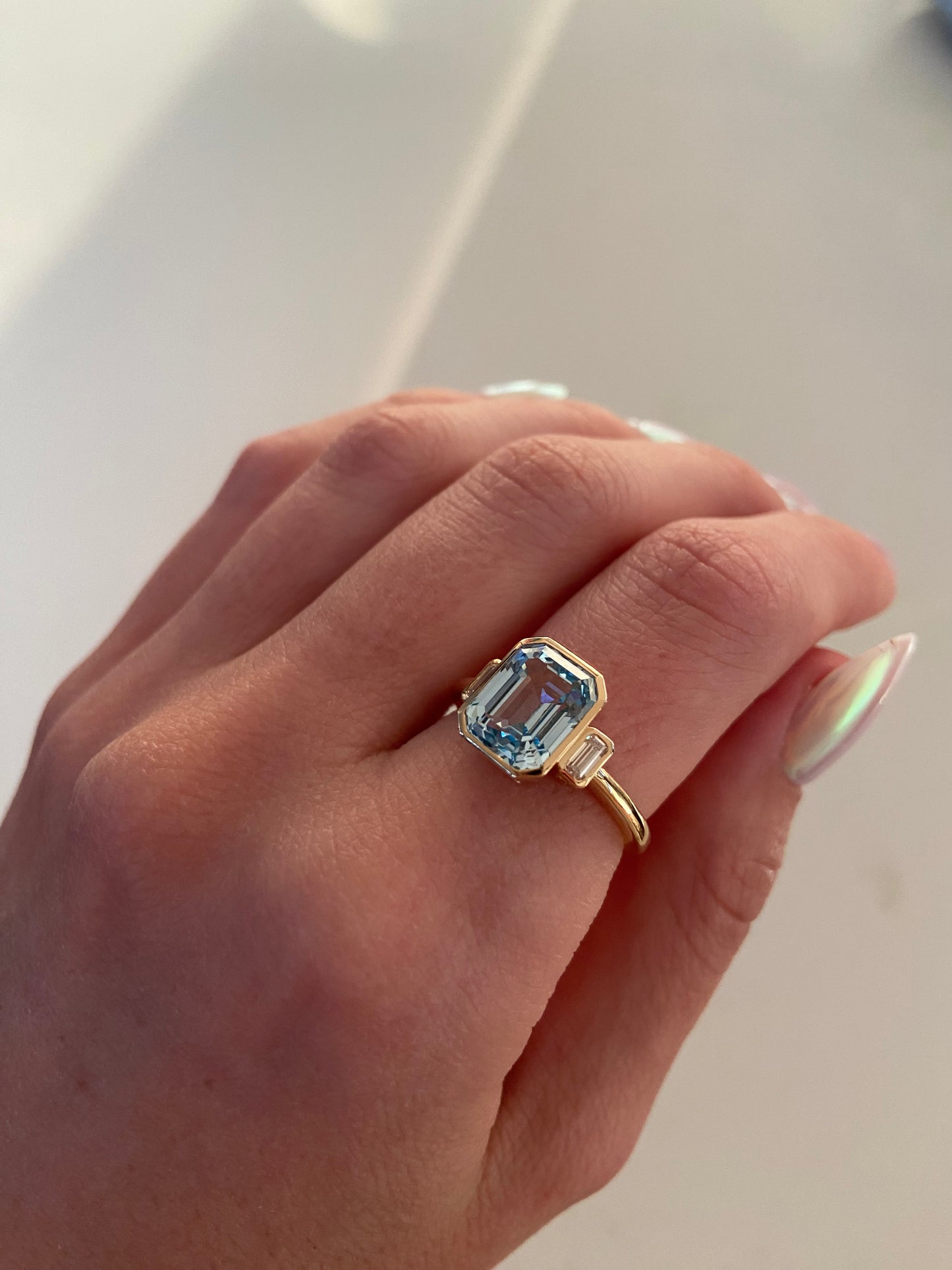 Pop of Colour - The Rachael