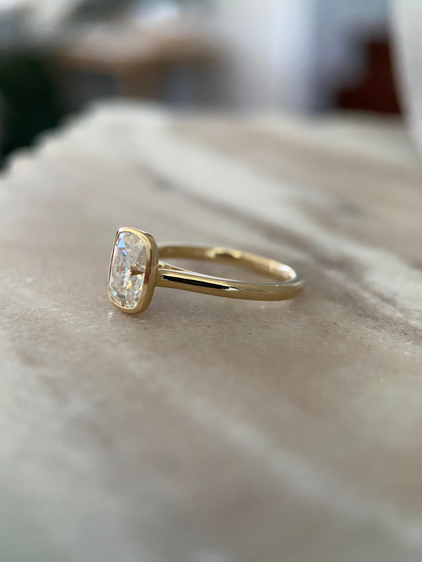 Bangin' Bezel - Elongated Cushion Cut Edition