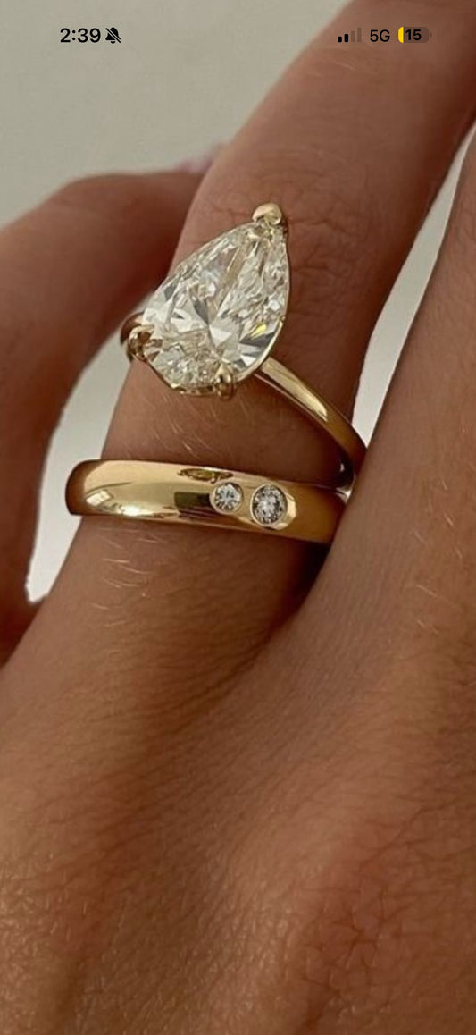 Custom band for Hannah