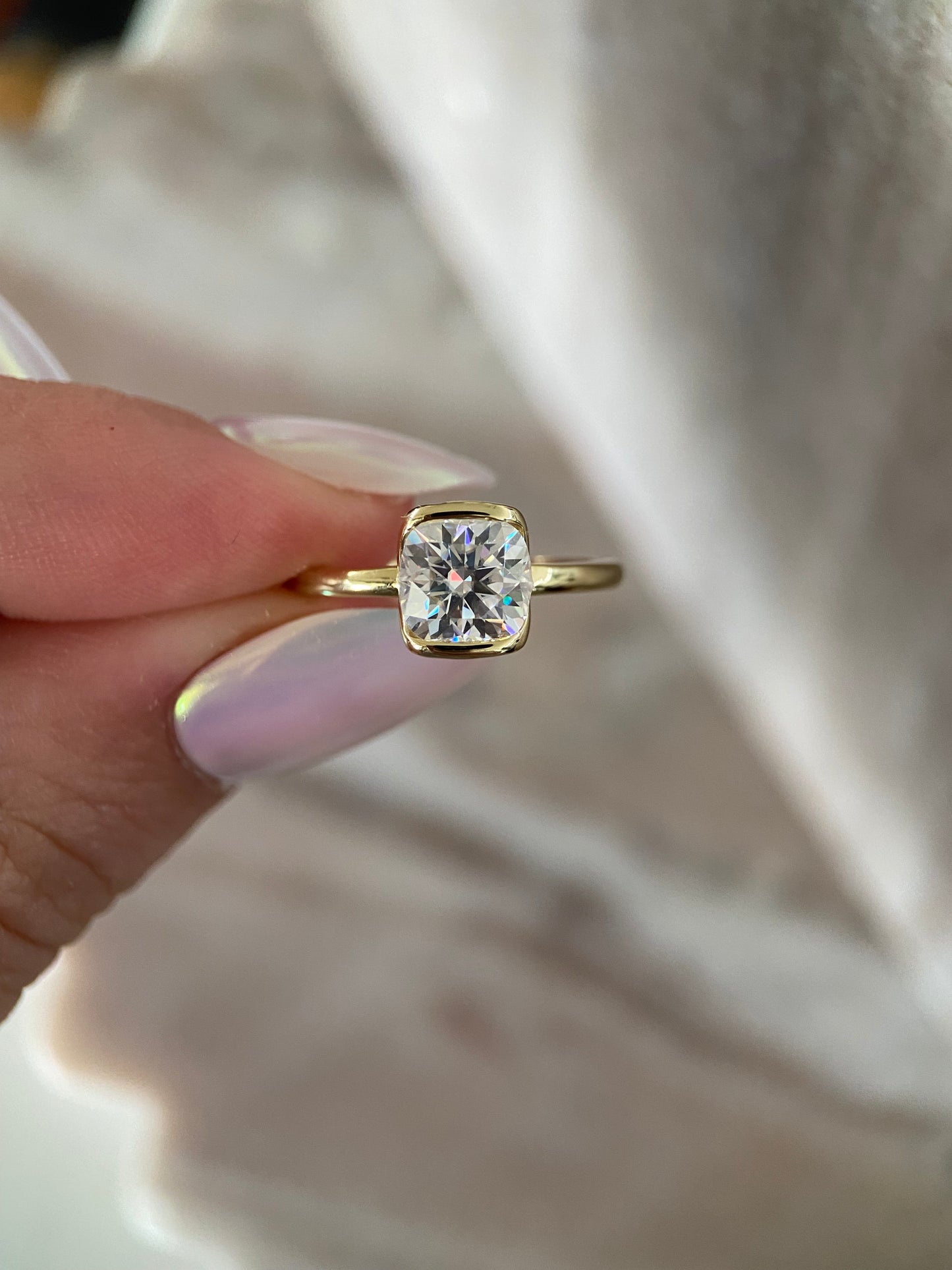 Meet Me Halfway - Cushion Cut Edition