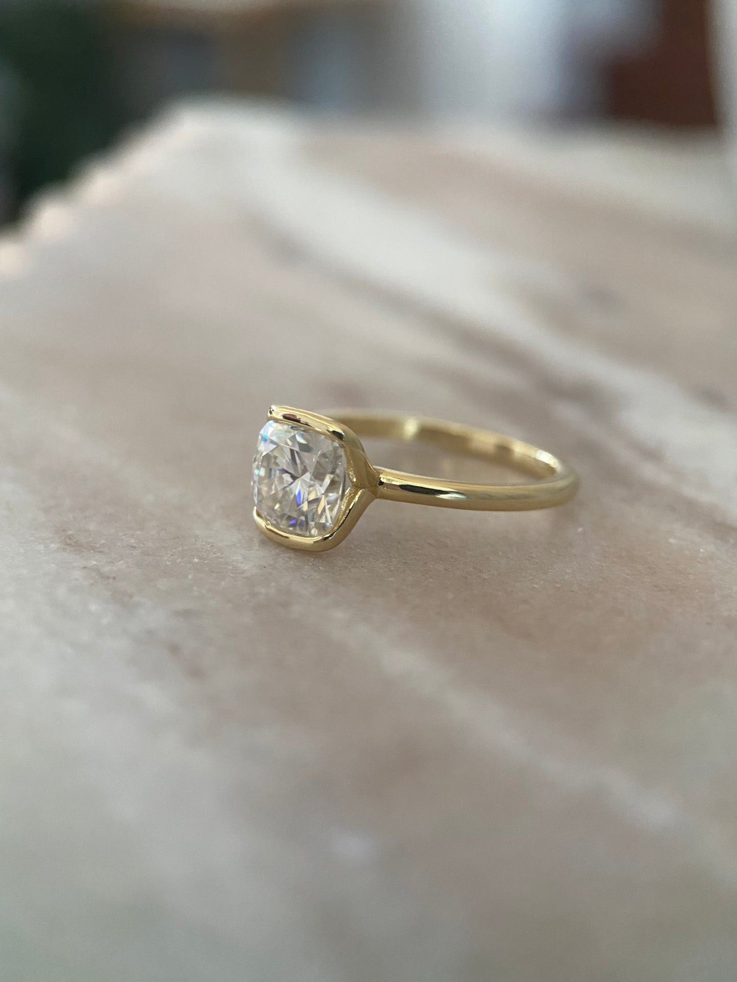 Meet Me Halfway - Cushion Cut Edition