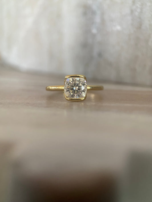 Meet Me Halfway - Cushion Cut Edition