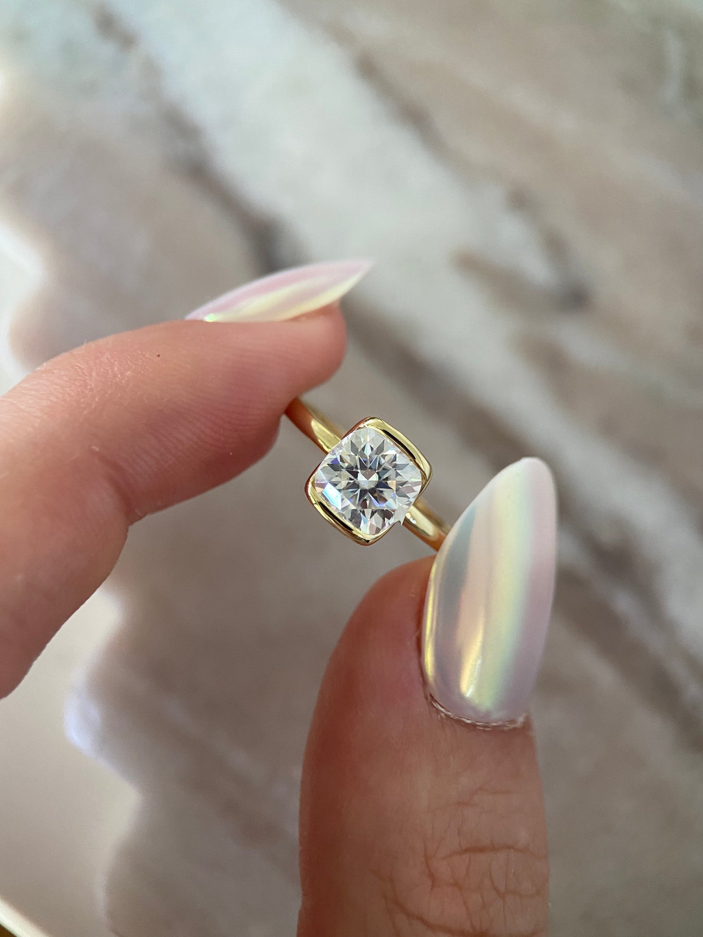 Meet Me Halfway - Cushion Cut Edition